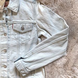 Levi’s Embroidered Denim Jacket